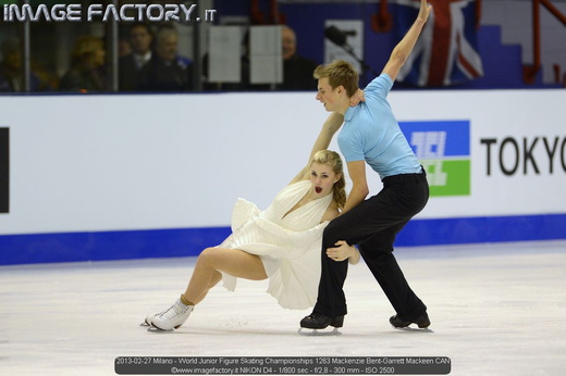 2013-02-27 Milano - World Junior Figure Skating Championships 1263 Mackenzie Bent-Garrett Mackeen CAN